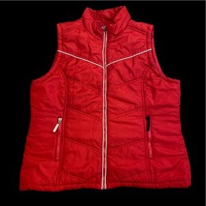 Paris Blues Puffer Vest Juniors
